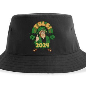 Tulsi 2024 St Patrick's Day Sustainable Bucket Hat