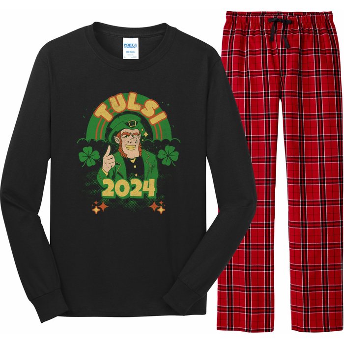 Tulsi 2024 St Patrick's Day Long Sleeve Pajama Set