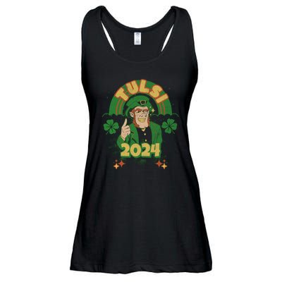 Tulsi 2024 St Patrick's Day Ladies Essential Flowy Tank