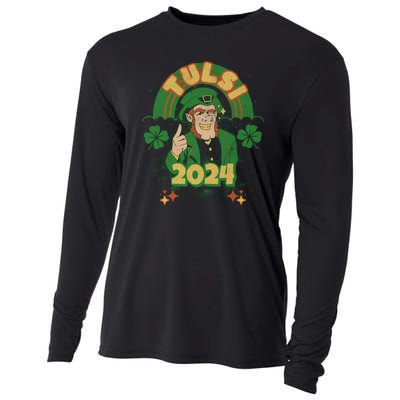 Tulsi 2024 St Patrick's Day Cooling Performance Long Sleeve Crew