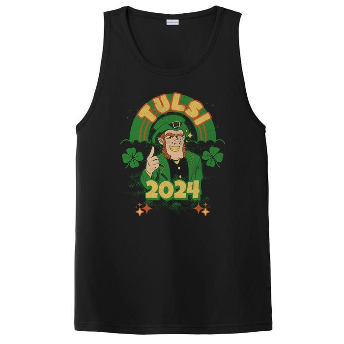 Tulsi 2024 St Patrick's Day PosiCharge Competitor Tank