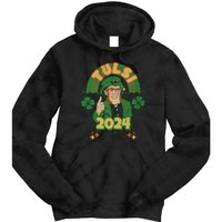 Tulsi 2024 St Patrick's Day Tie Dye Hoodie