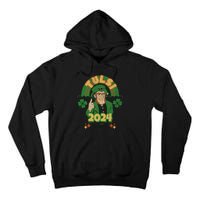 Tulsi 2024 St Patrick's Day Tall Hoodie