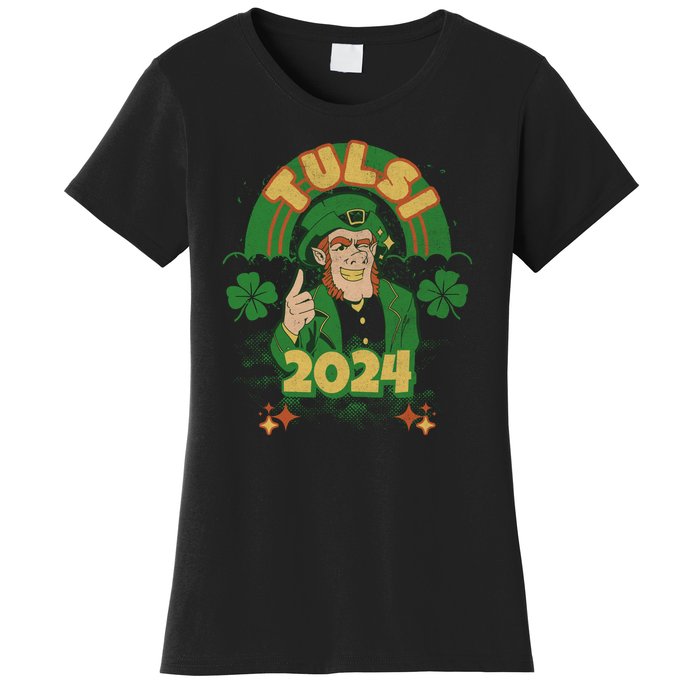 Tulsi 2024 St Patrick's Day Women's T-Shirt