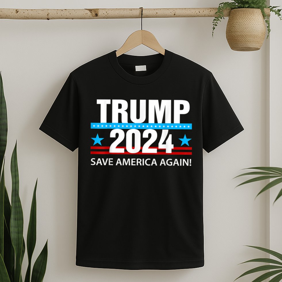 TRUMP 2024 Save America Again Pro Trump T-Shirt