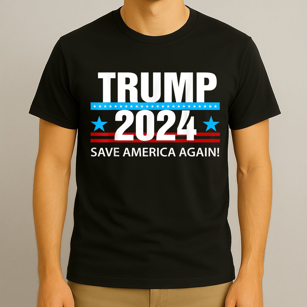 TRUMP 2024 Save America Again Pro Trump T-Shirt