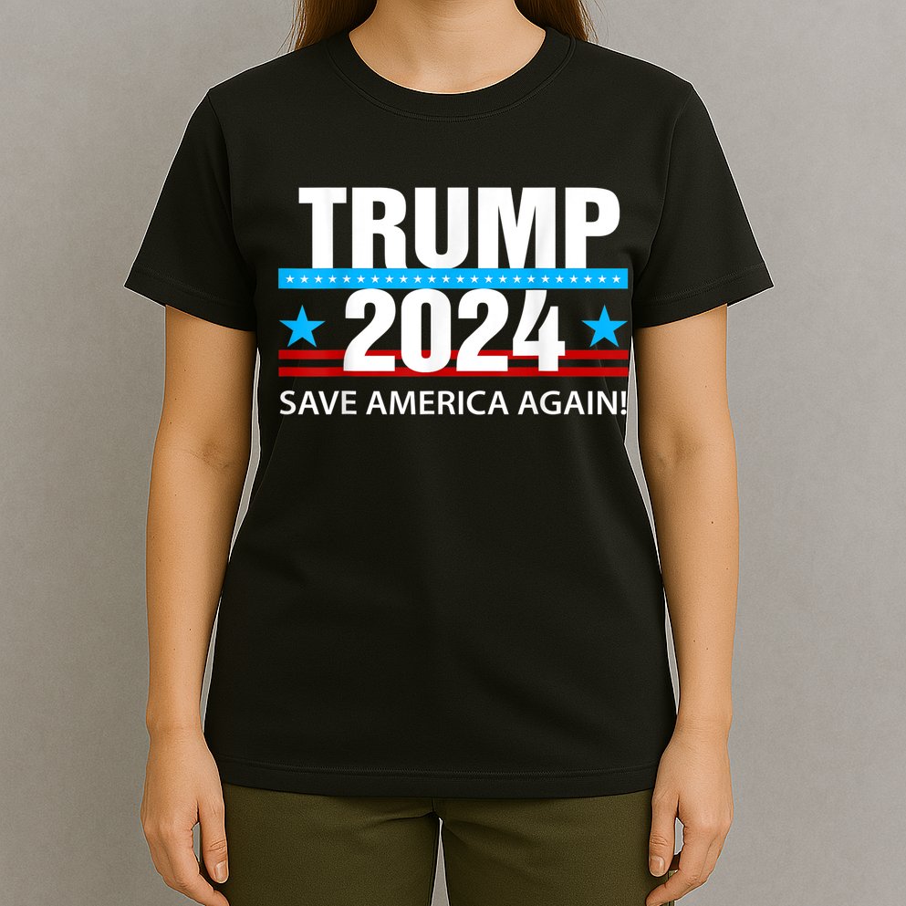 TRUMP 2024 Save America Again Pro Trump T-Shirt