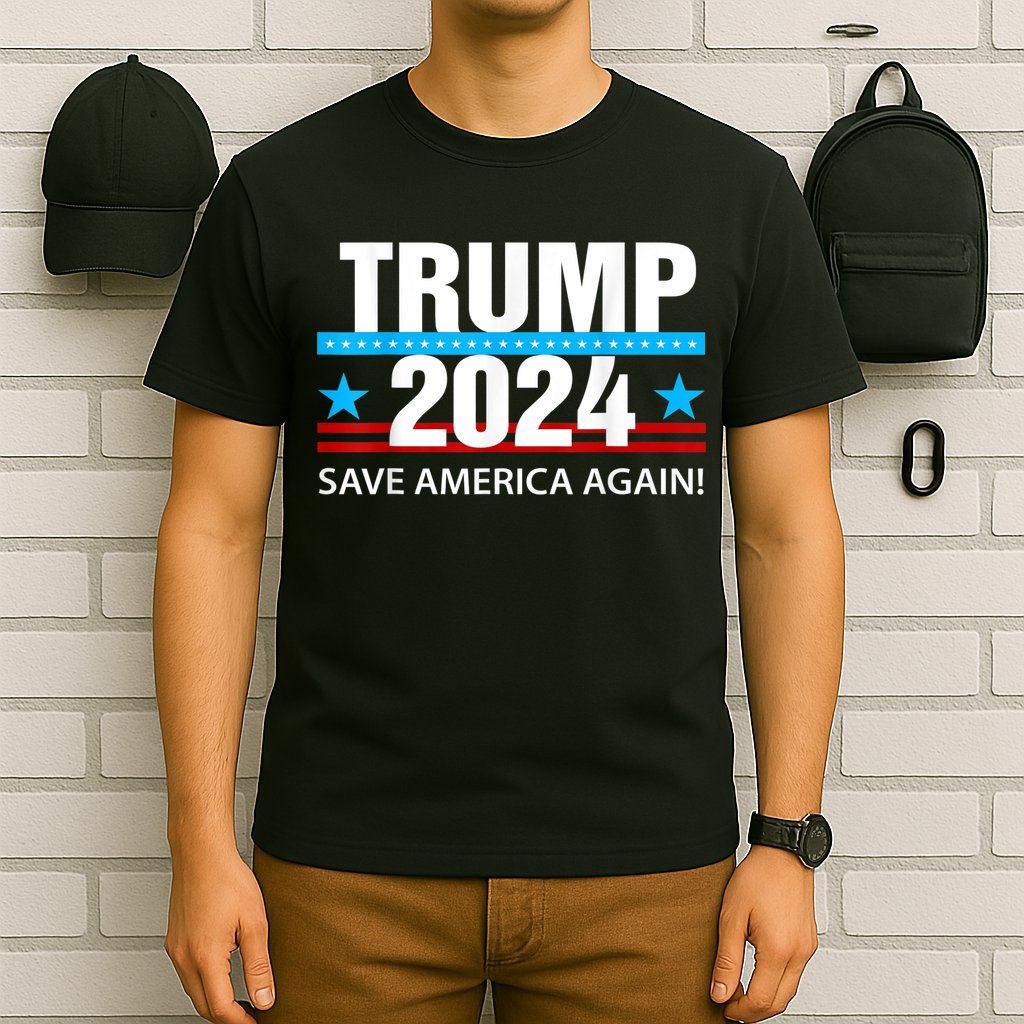 TRUMP 2024 Save America Again Pro Trump T-Shirt