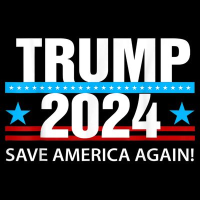 TRUMP 2024 Save America Again Pro Trump T-Shirt