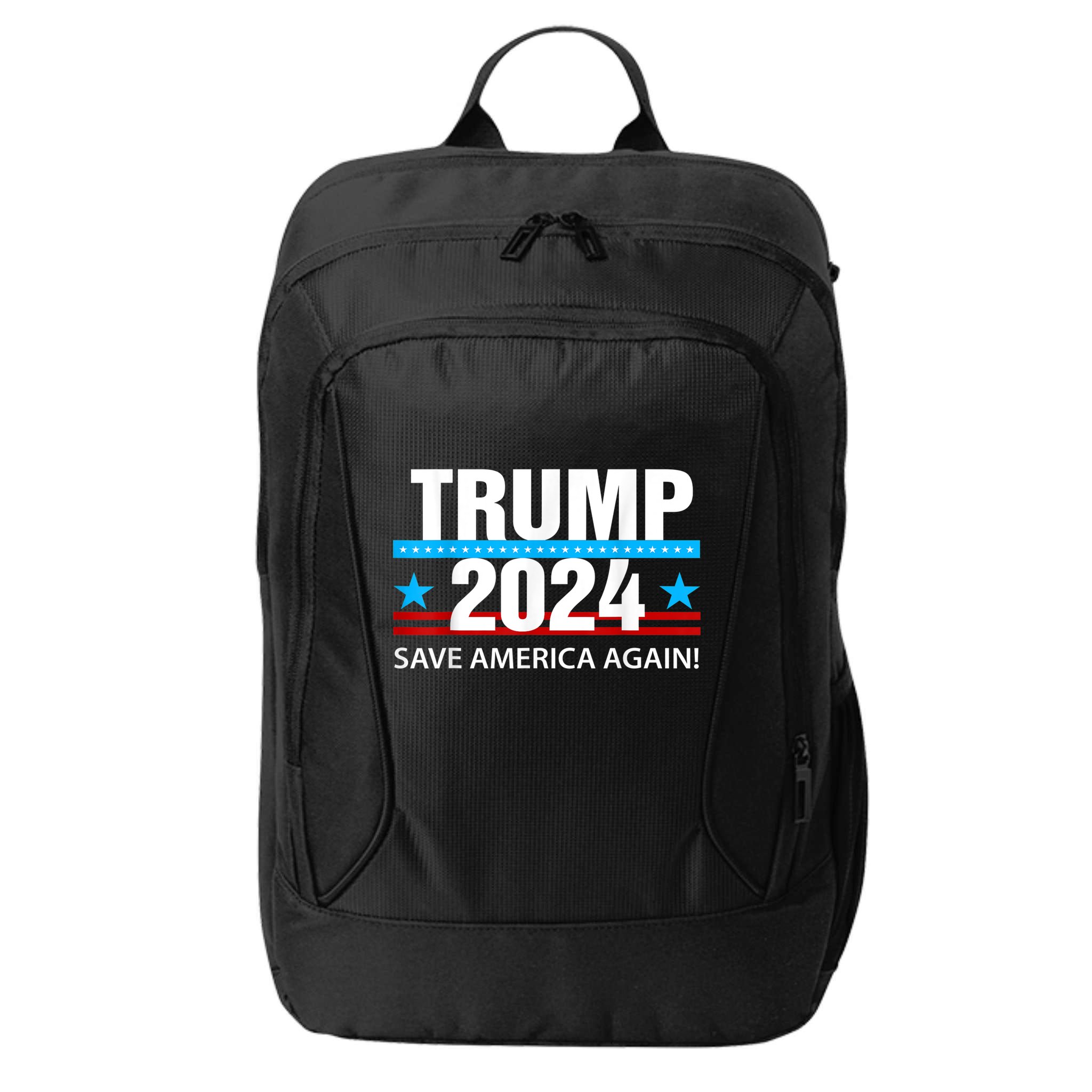 TRUMP 2024 Save America Again Pro Trump City Backpack