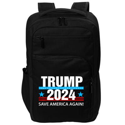 TRUMP 2024 Save America Again Pro Trump Impact Tech Backpack