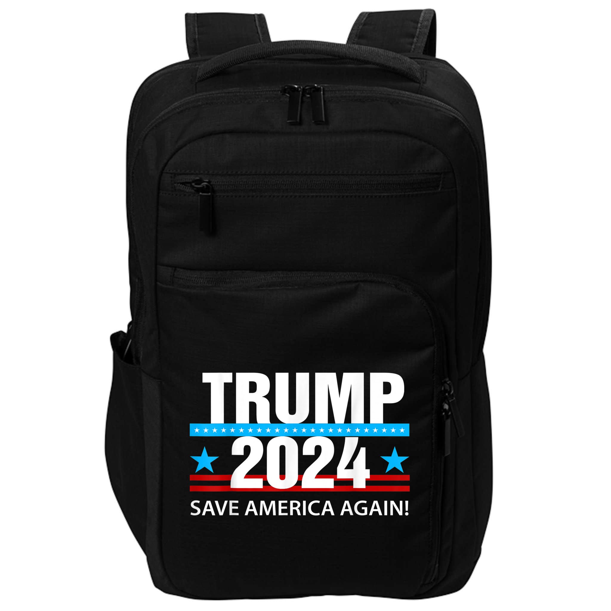 TRUMP 2024 Save America Again Pro Trump Impact Tech Backpack