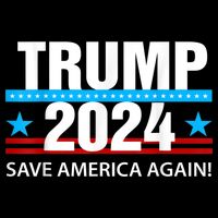 TRUMP 2024 Save America Again Pro Trump Impact Tech Backpack
