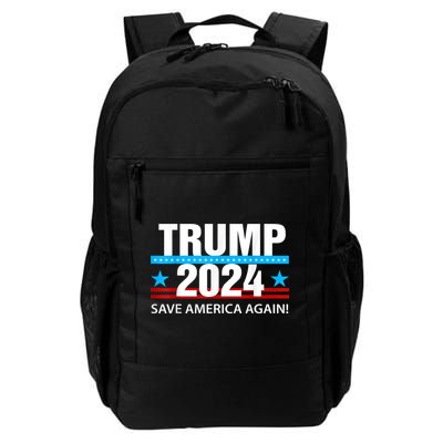 TRUMP 2024 Save America Again Pro Trump Backpack