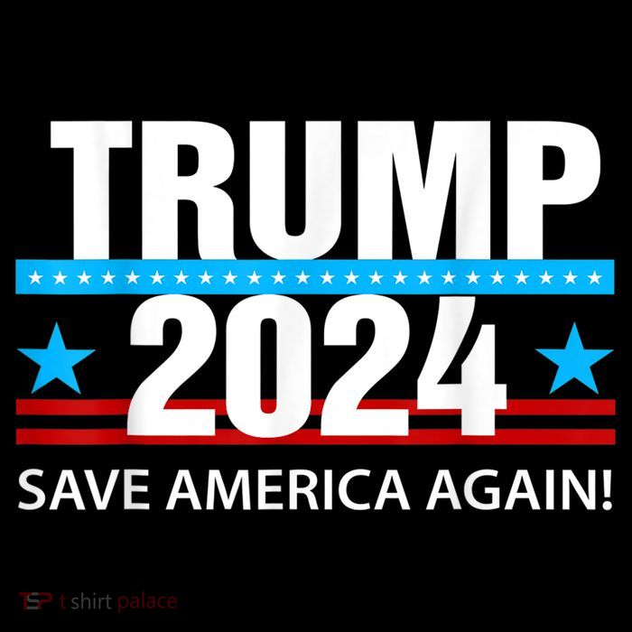 TRUMP 2024 Save America Again Pro Trump Poster