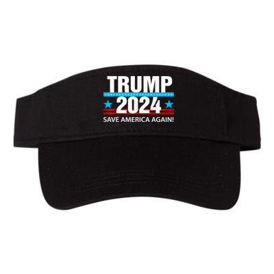 TRUMP 2024 Save America Again Pro Trump Visor
