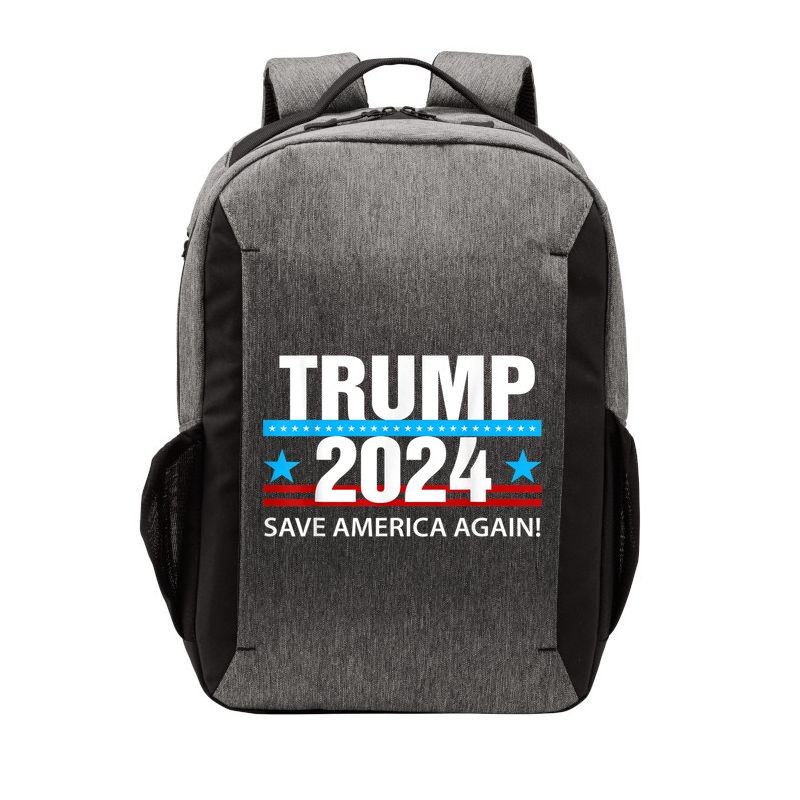 TRUMP 2024 Save America Again Pro Trump Vector Backpack