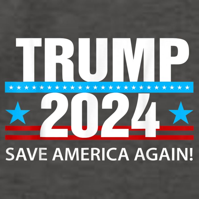 TRUMP 2024 Save America Again Pro Trump Vector Backpack