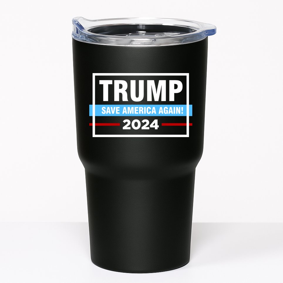 Trump 2024 Save America Again Tumbler