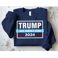 Trump 2024 Save America Again Sweatshirt