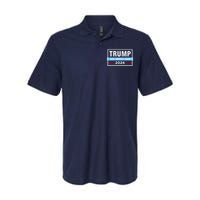 Trump 2024 Save America Again Softstyle Adult Sport Polo