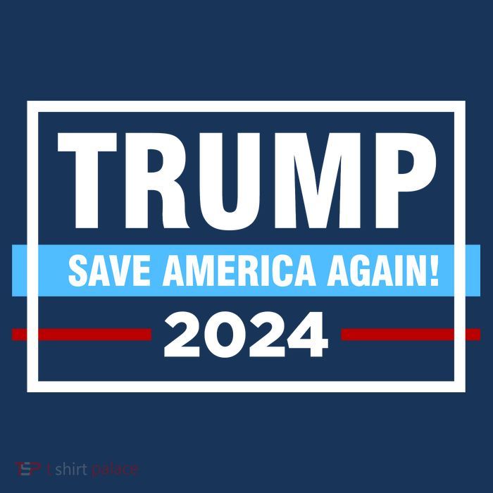 Trump 2024 Save America Again 16 in Basic Backpack