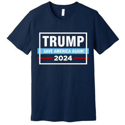 Trump 2024 Save America Again Premium T-Shirt