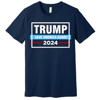 Trump 2024 Save America Again Premium T-Shirt