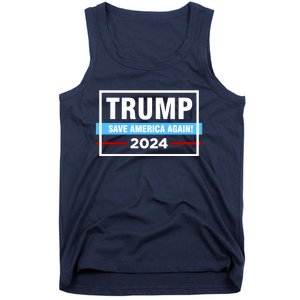 Trump 2024 Save America Again Tank Top