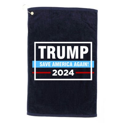 Trump 2024 Save America Again Golf Towel