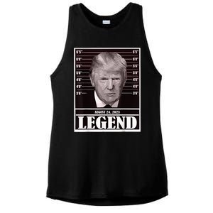 Trump 2024 Shirt Trendy Trump 2024 Shirt Ladies PosiCharge Tri-Blend Wicking Tank