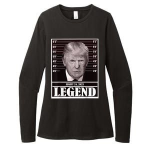 Trump 2024 Shirt Trendy Trump 2024 Shirt Womens CVC Long Sleeve Shirt