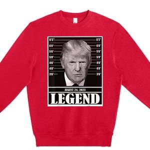 Trump 2024 Shirt Trendy Trump 2024 Shirt Premium Crewneck Sweatshirt