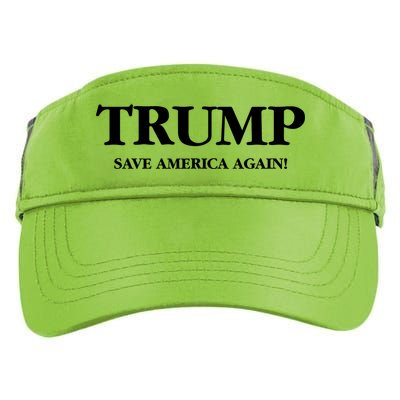 Trump 2024 Save America Again Adult Drive Performance Visor