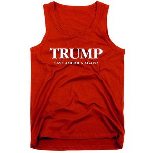 Trump 2024 Save America Again Tank Top