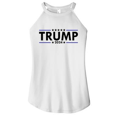 Trump 2024 Simple Logo Women's Perfect Tri Rocker Tank