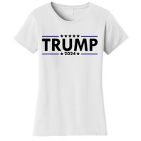 Trump 2024 Simple Logo Women's T-Shirt