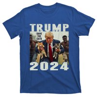 Trump 2024 Save The Cats Saying Debate T-Shirt