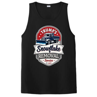 Trump 2024 Snowflake Removal Service Political Satire PosiCharge Competitor Tank