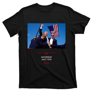 Trump 2024 Shooting At Trump Rally In Pennsylvania T-Shirt