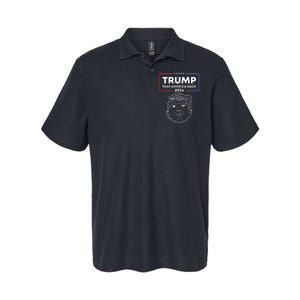 Trump 2024 Take America Back Election The Return Softstyle Adult Sport Polo