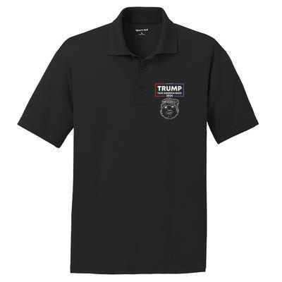 Trump 2024 Take America Back Election The Return PosiCharge RacerMesh Polo