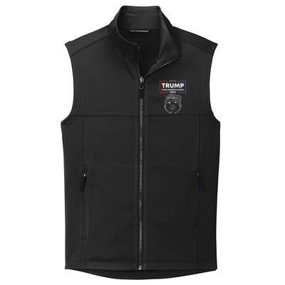 Trump 2024 Take America Back Election The Return Collective Smooth Fleece Vest