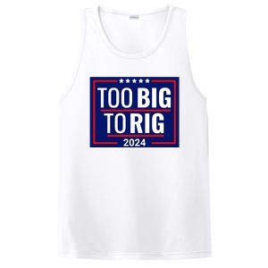 Trump 2024 Too Big To Rig PosiCharge Competitor Tank