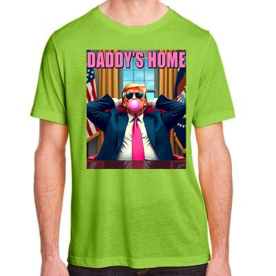 Trump 2024 Take America Back Daddys Home Gum Adult ChromaSoft Performance T-Shirt