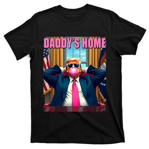 Trump 2024 Take America Back Daddys Home Gum T-Shirt