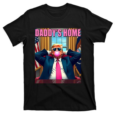 Trump 2024 Take America Back Daddys Home Gum T-Shirt