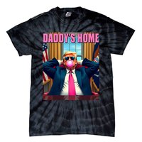 Trump 2024 Take America Back Daddys Home Gum Tie-Dye T-Shirt