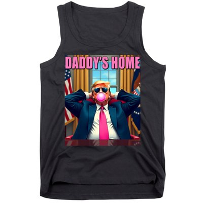 Trump 2024 Take America Back Daddys Home Gum Tank Top