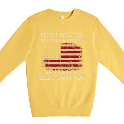 Trump 2024 Premium Crewneck Sweatshirt